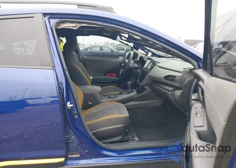 2025 Subaru Crosstrek Sport from USA, damaged, VIN 4S4GUHF64S3724994